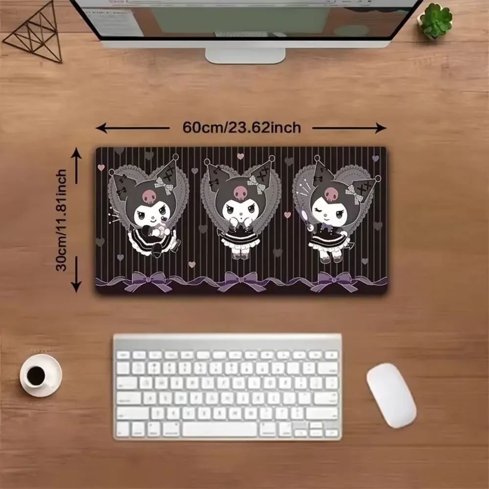 #KUR-6418 Hello Kitty & Friends - Lolita Kuromi Desk Pad